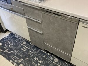 三重キッチン取付け隊　食洗機の無理やりリフォーム術　施工後